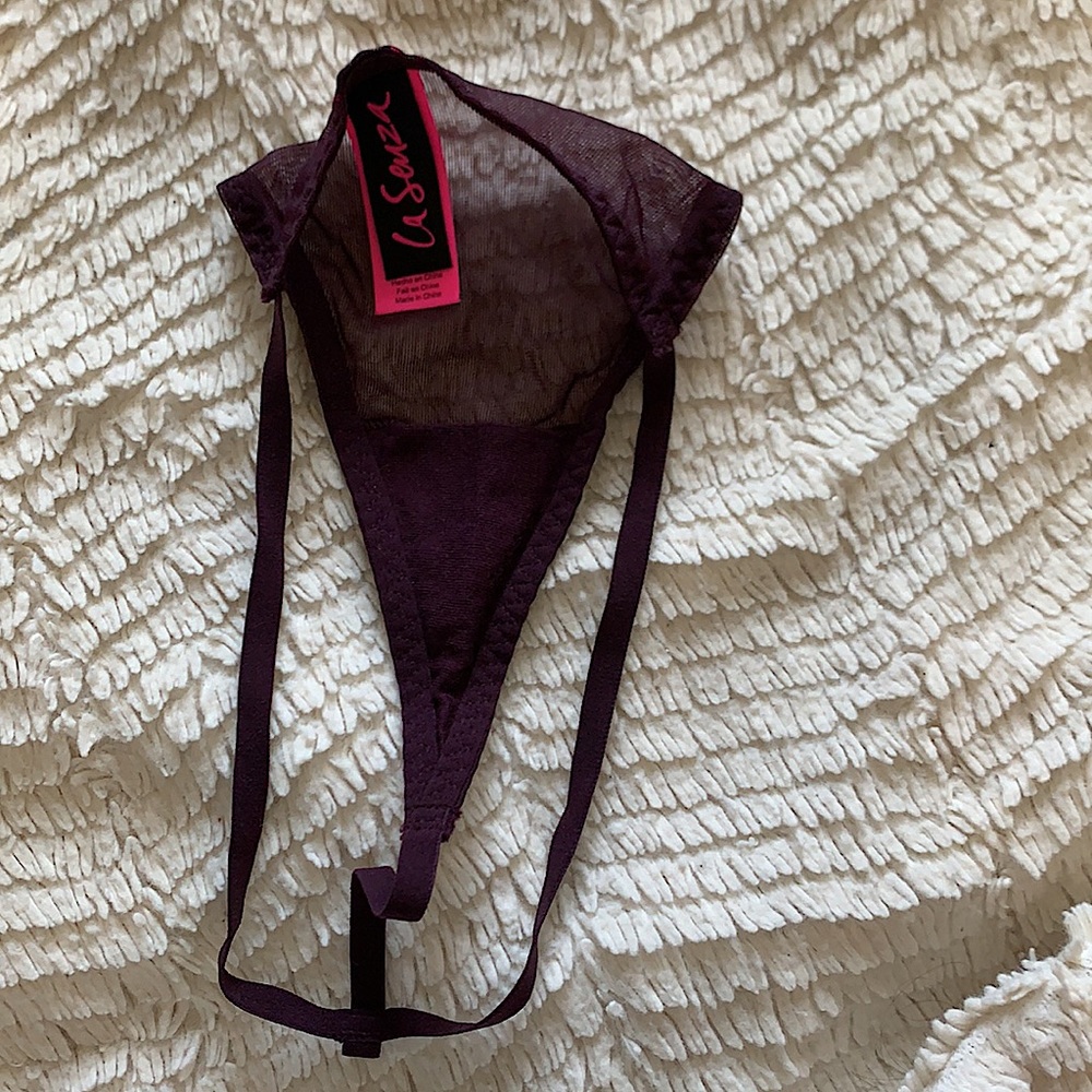 Sheer g string - Picture 3 of 3